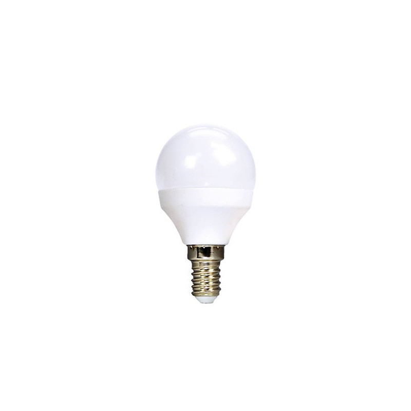 LED žiarovka E14, 6 W, 3000 K, 450 lm, miniglobe, 3 ks