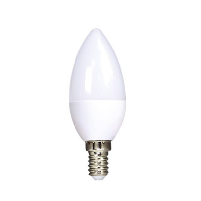 LED žiarovka E14, 6 W, 3000 K, 450 lm, sviečka, 3 ks
