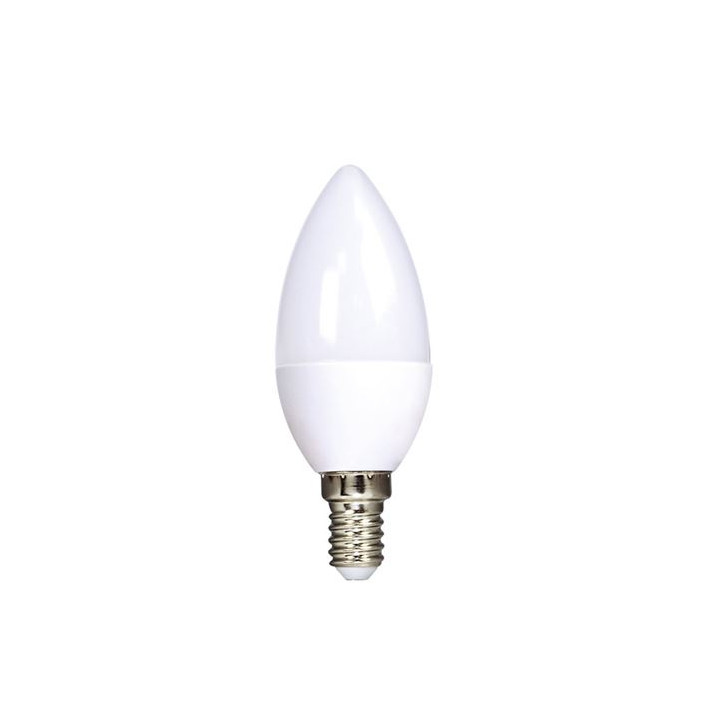 LED žiarovka E14, 6 W, 3000 K, 450 lm, sviečka, 3 ks