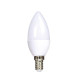 LED žiarovka E14, 6 W, 3000 K, 450 lm, sviečka, 3 ks
