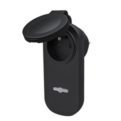 Diaľkovo ovládané vonkajšie zásuvky 2+1 ovládač, learning code