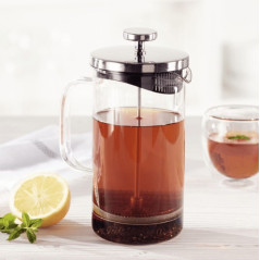 Kanvica na prípravu kávy French press alebo čaju 1 liter