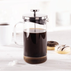 Kanvica na prípravu kávy French press alebo čaju 1 liter