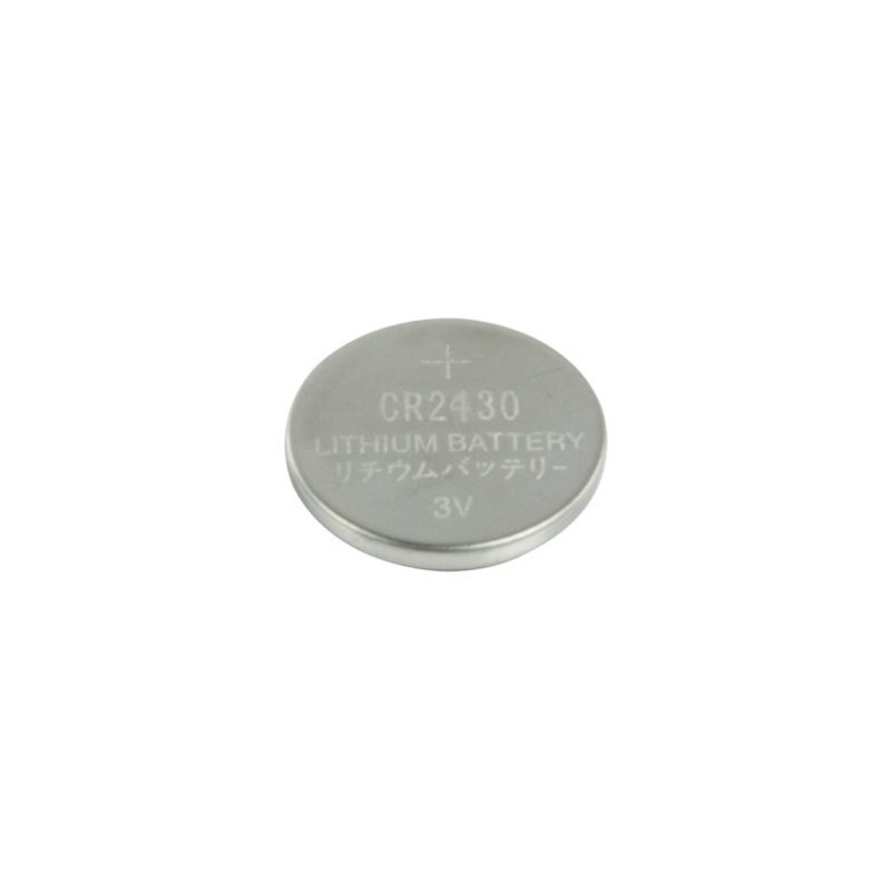 Gombíková lithiová batéria CR2430 3 V / 270 mAh Gombíková lithiová batéria CR2430 3 V / 270 mAh