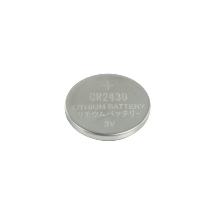 Gombíková lithiová batéria CR2430 3 V / 270 mAh Gombíková lithiová batéria CR2430 3 V / 270 mAh