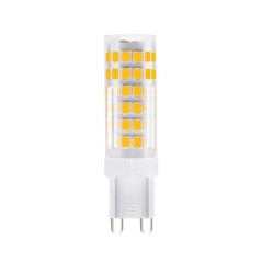 LED žiarovka G9, 4,5 W, 3000 K, 400 lm, valcová