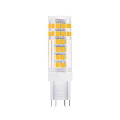 LED žiarovka G9, 4,5 W, 3000 K, 400 lm, valcová