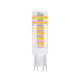 LED žiarovka G9, 4,5 W, 3000 K, 400 lm, valcová