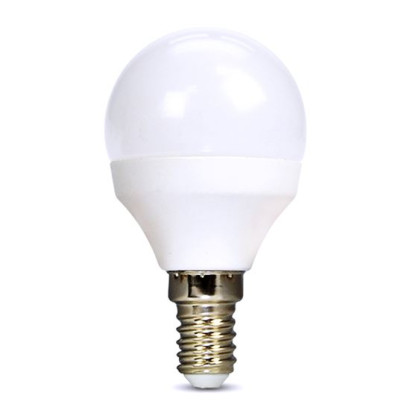 LED žiarovka E14, 8 W, 4000 K, 720 lm, miniglobe