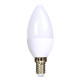 LED žiarovka E14, 6 W, 3000 K, 510 lm, sviečka