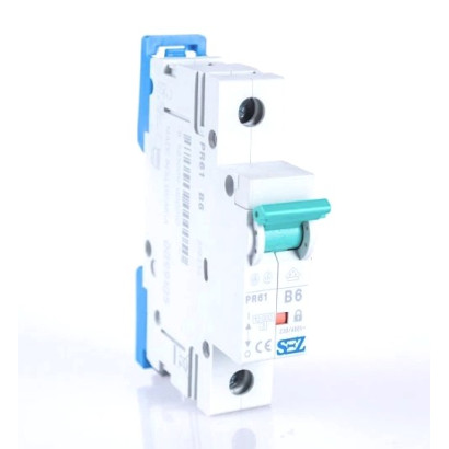 Istič 6 A/1 P B 10 kA PR61 B6