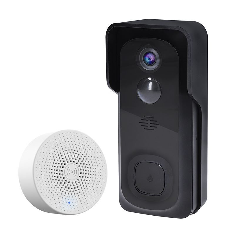 SOLIGHT Bezdrôtový zvonček Wi-Fi s kamerou