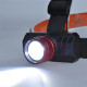 LED čelové nabíjacie svietidlo, 3 W, 150 lm, zoom
