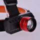 LED čelové nabíjacie svietidlo, 3 W, 150 lm, zoom
