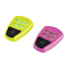 Mini Safety bezpečnostné LED svetielko, s klipom