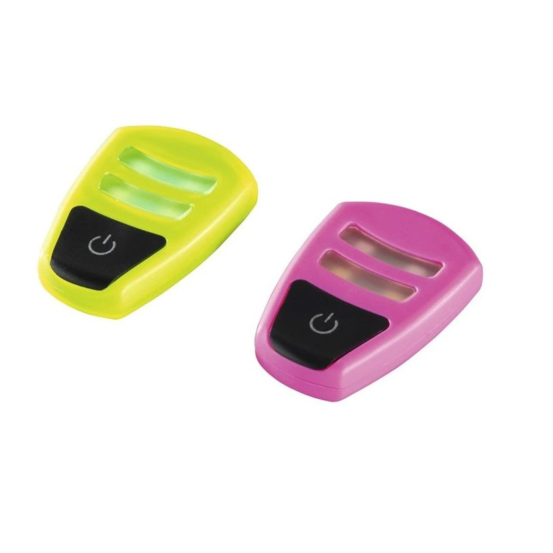 Mini Safety bezpečnostné LED svetielko, s klipom