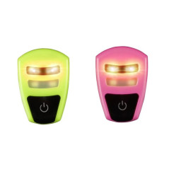 Mini Safety bezpečnostné LED svetielko, s klipom