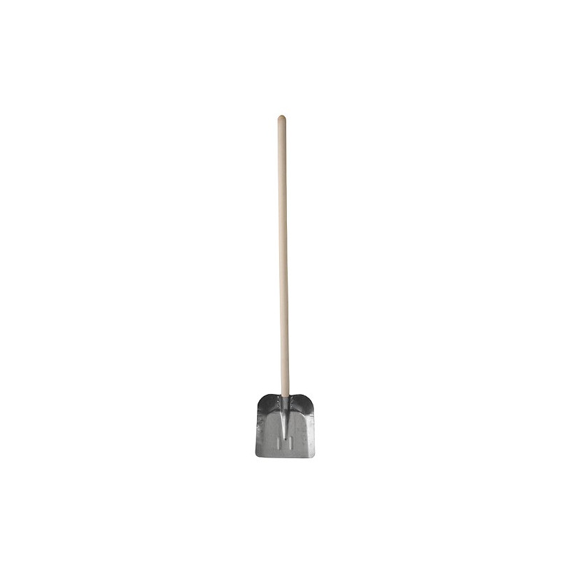 Lopata KOVO.WH Alu malá s násadou 28 cm