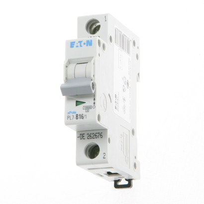Jednofázový istič PL7-B, 16 A, 10 kA