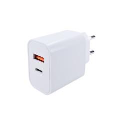 Nabíjací adaptér USB A+C 20 W rýchlonabíjačka