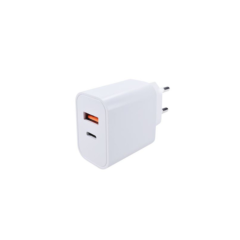 SOLIGHT Nabíjací adaptér USB A+C 20 W rýchlonabíjačka