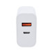 Nabíjací adaptér USB A+C 20 W rýchlonabíjačka