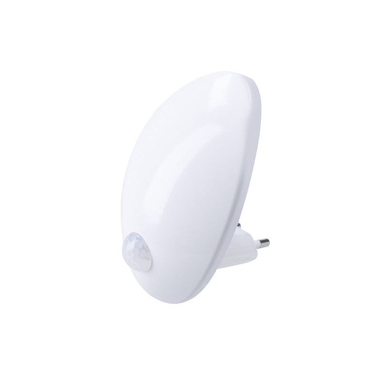 SOLIGHT Nočné LED svetielko s pohybovým a svetelným senzorom do zásuvky