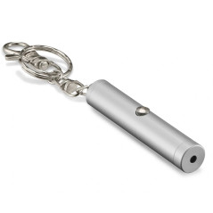 Laserové ukazovadlo červené, prívesok