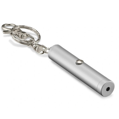 Laserové ukazovadlo červené, prívesok