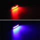 LED nabíjacie zadné svetlo na bicykel, 3 W COB
