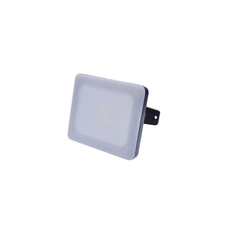 LED reflektor Quick, 10 W, 850 lm, 4000 K, IP65, čierny