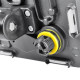 LED reflektor Quick, 10 W, 850 lm, 4000 K, IP65, čierny