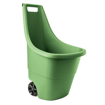 Záhradný vozík EASY GO 50 L, 51x56x84 cm, zelený