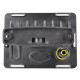 LED reflektor Quick, 20 W, 1700 lm, 4000 K, IP65, čierny