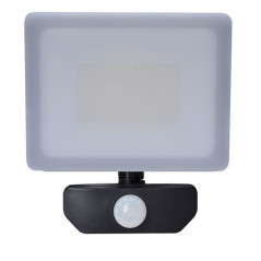 LED reflektor Quick so senzorom, 30 W, 2550 lm, 4000 K, IP44, čierny