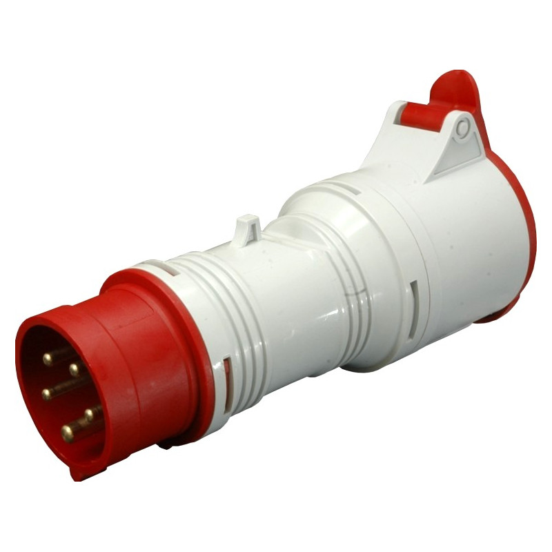Priemyselná vidlica A 3253/43 adaptér 4/5-pólov 32 A / 400 V / IP44 Priemyselná vidlica A 3253/43 adaptér 4/5-pólov 32 A / 400 V / IP44