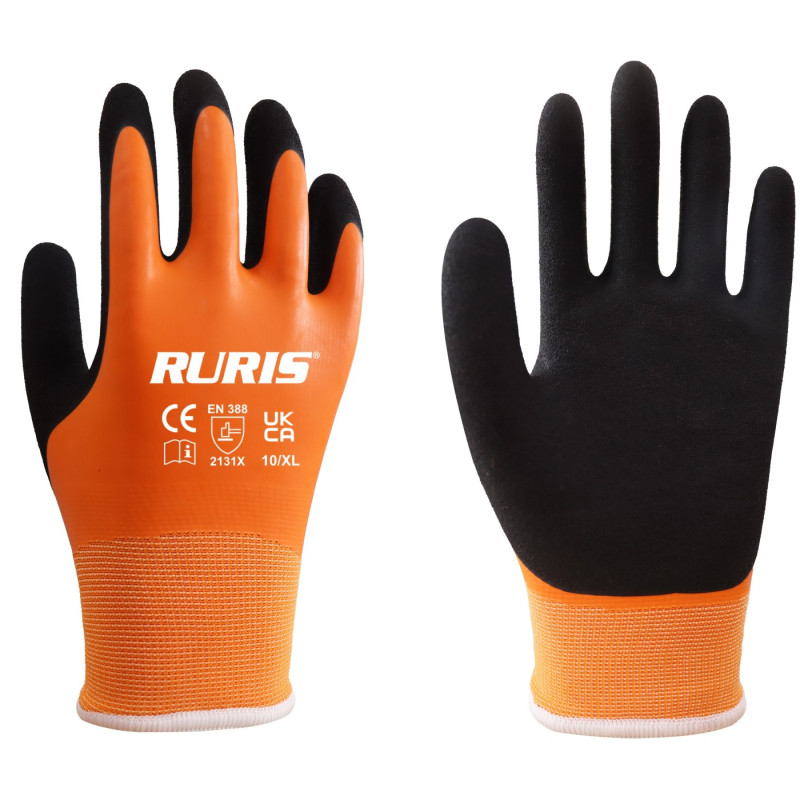 RURIS Rukavice Winter, veľkosť XL