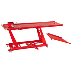 Hydraulická zdvíhacia plošina na motocykle 450 kg