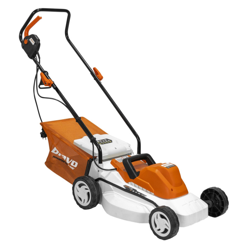 RURIS Elektrická kosačka BRAVO 151EL