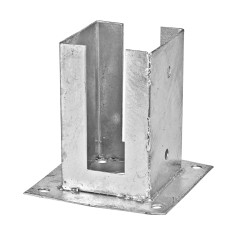 Kotviaca pätka so štvorcovou podstavou 91x91x150 mm