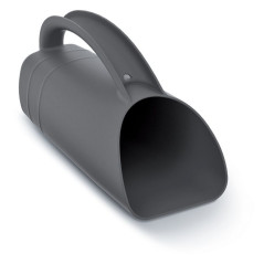 Kanva multifunkčná R CUP čierna 12,2 cm