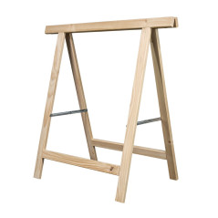 Drevený skladací podstavec 75 cm