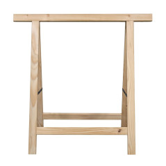Drevený skladací podstavec 75 cm