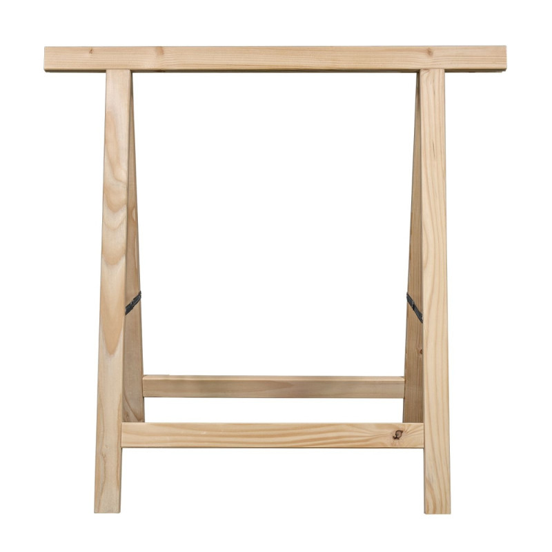 Drevený skladací podstavec 75 cm