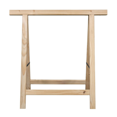 Drevený skladací podstavec 75 cm