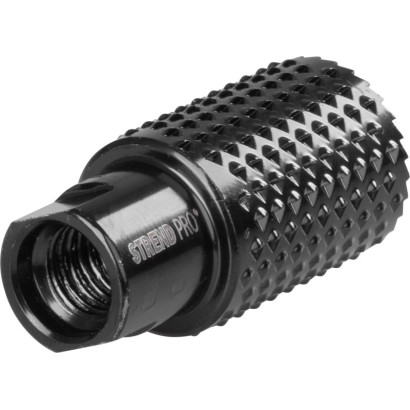 Rašpľa pre uhlové brúsky RSP40, valcová 30 mm, čierna