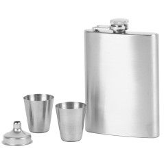 Ploskačka 235 ml so štamperlíkmi 2x30 ml, darčekové balenie