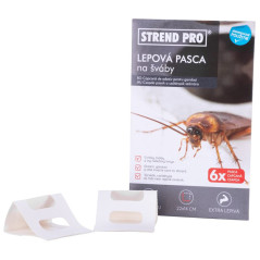 Pasca na šváby lepová, 6 ks