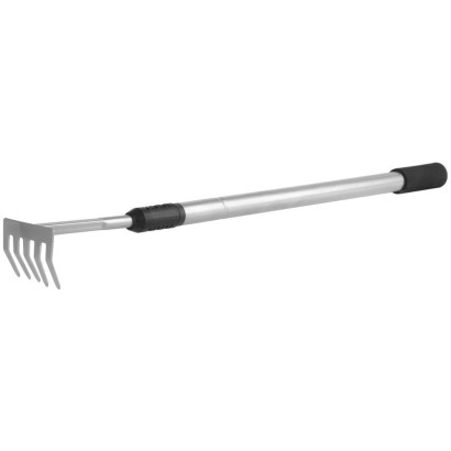Hrabličky 5-zubé Herrison 615G1, s teleskopickou násadou 120 cm