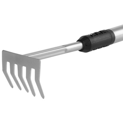 Hrabličky 5-zubé Herrison 615G1, s teleskopickou násadou 120 cm